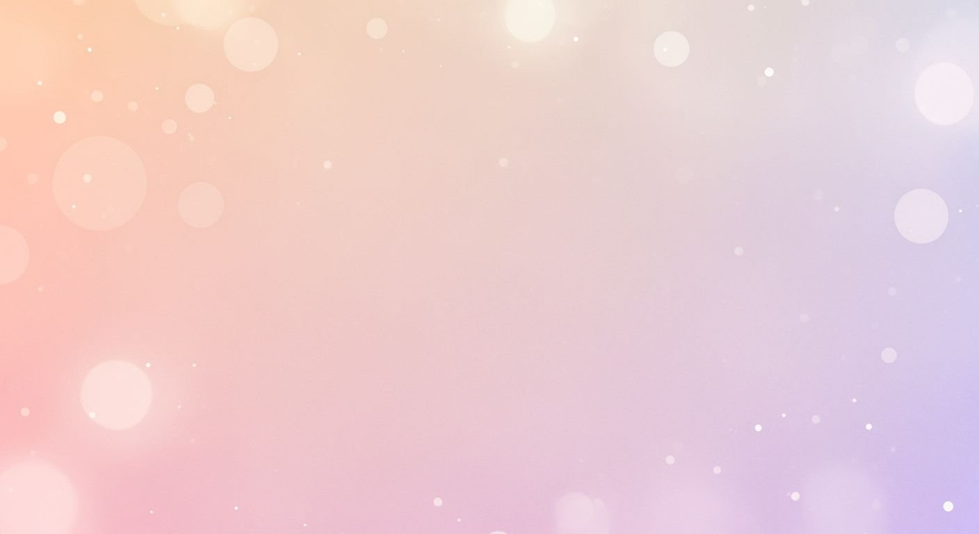 Pink and purple background with bokeh lights Background Image