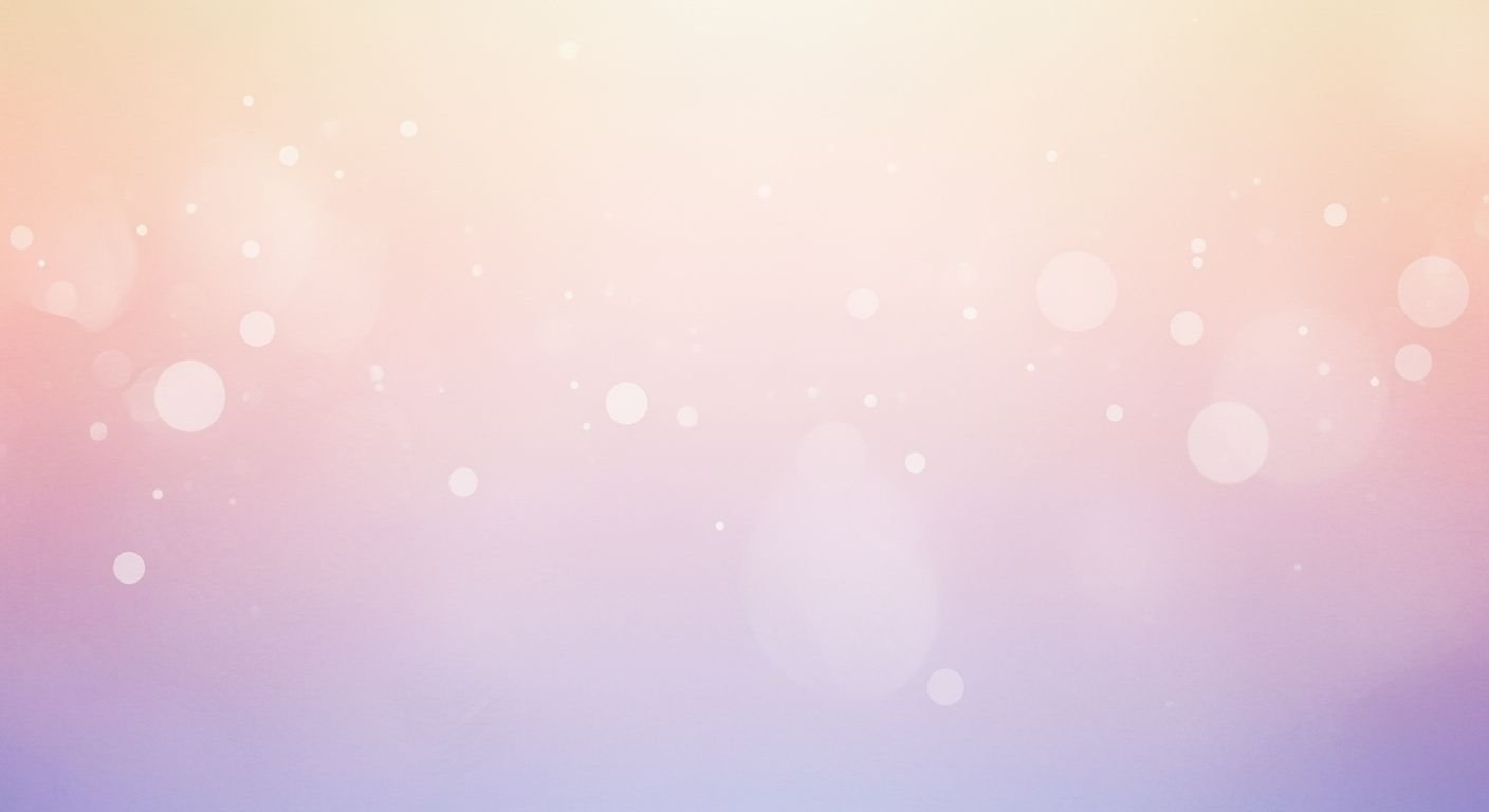 Pink and purple background with bokeh lights Background Image