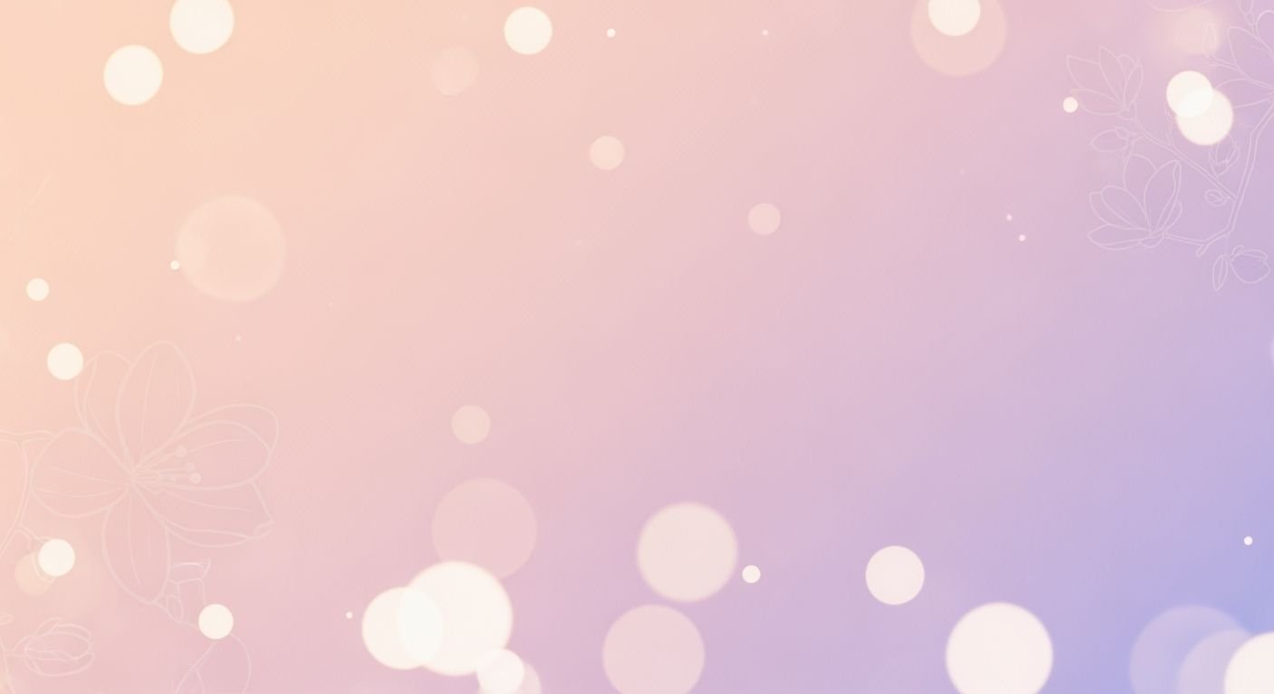 Pink and purple background with bokeh lights Background Image