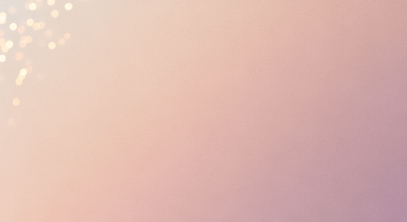 Pink and purple background with bokeh lights Background Image