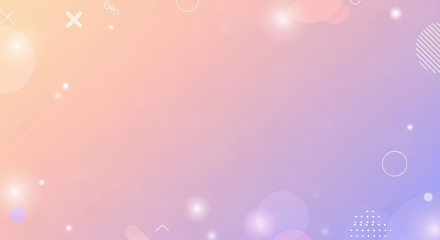 Pink and purple background with circles and dots Background Image