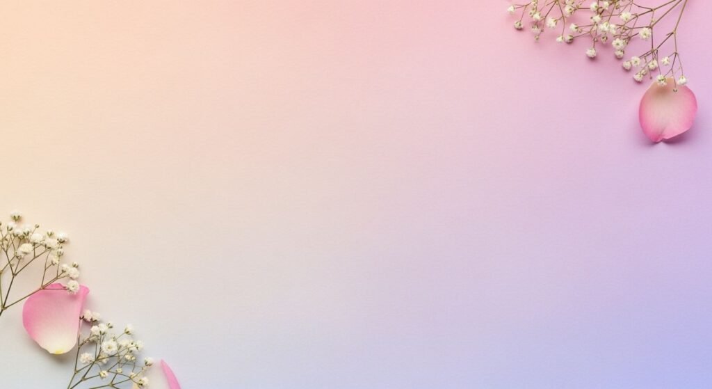 Pink and purple background with flowers on it Background Image