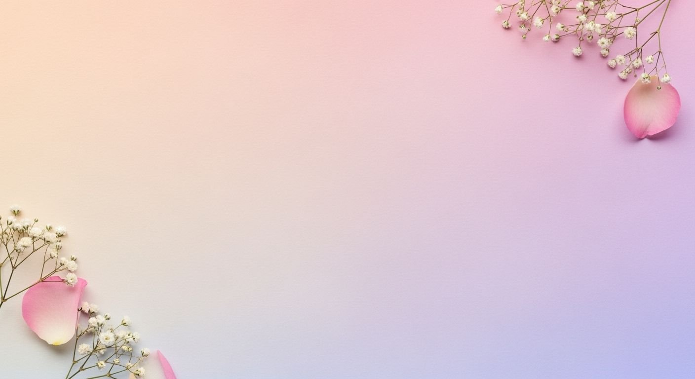 Pink and purple background with flowers on it Background Image