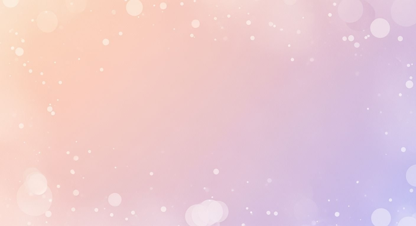 Pink and purple background with lots of bubbles Background Image