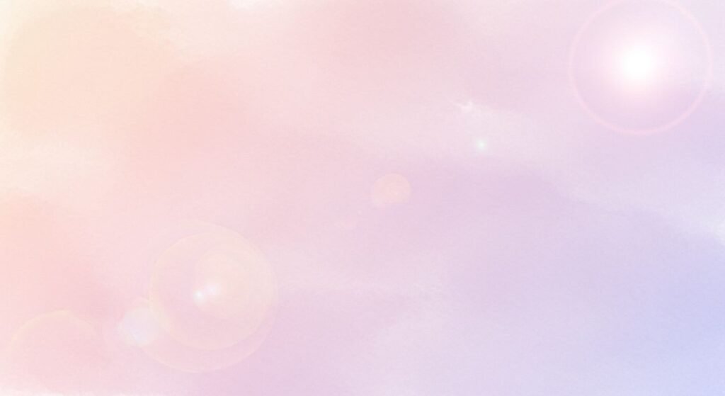 Pink and purple watercolor background with bubbles Background Image