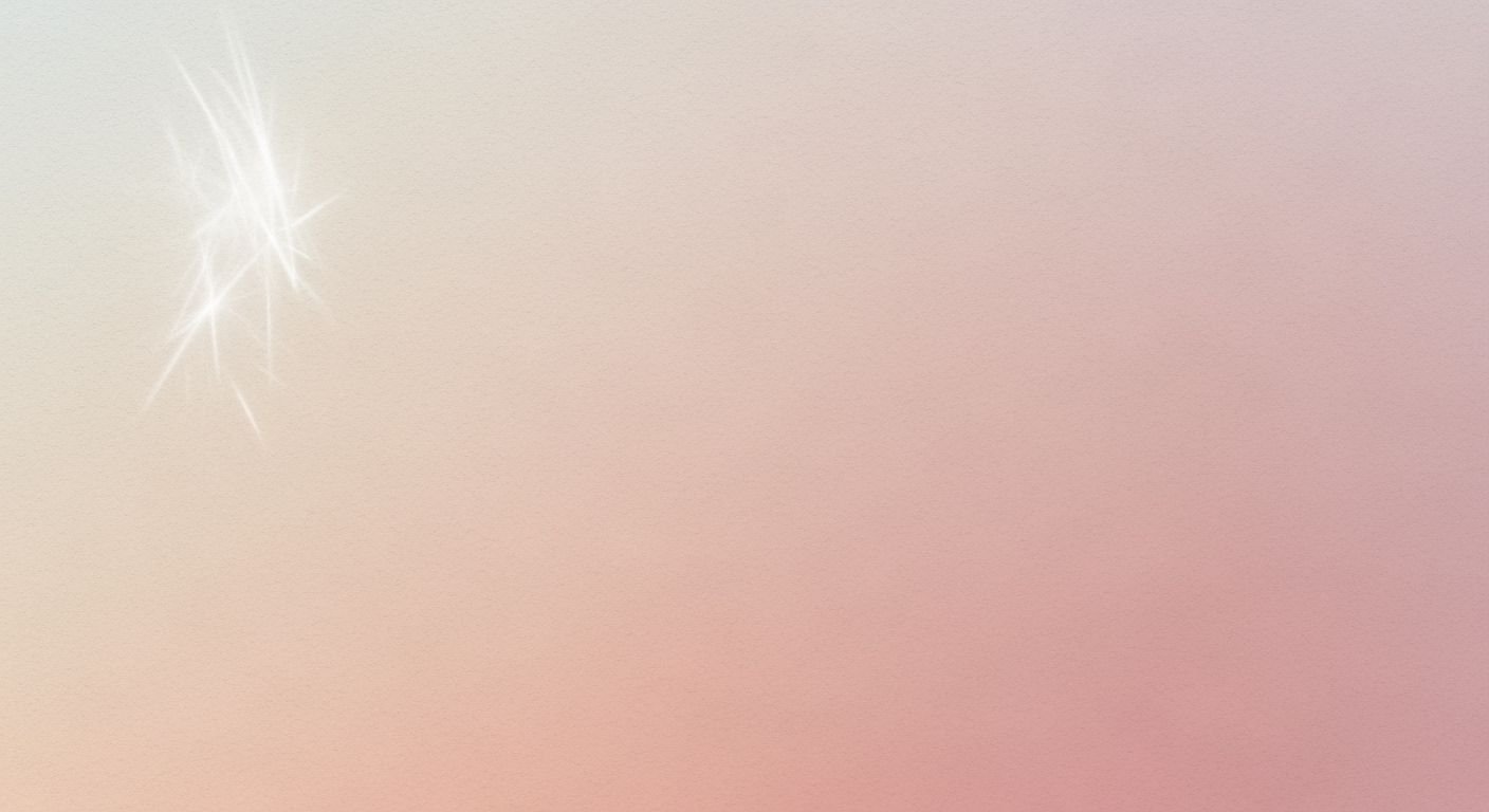 Pink and white background with a light shining through it Background Image