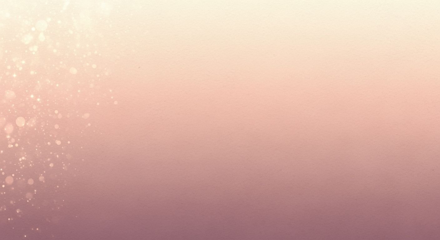 Pink and white background with bokeh lights Background Image