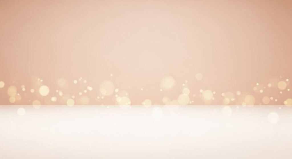 Pink and white background with bokeh lights Background Image