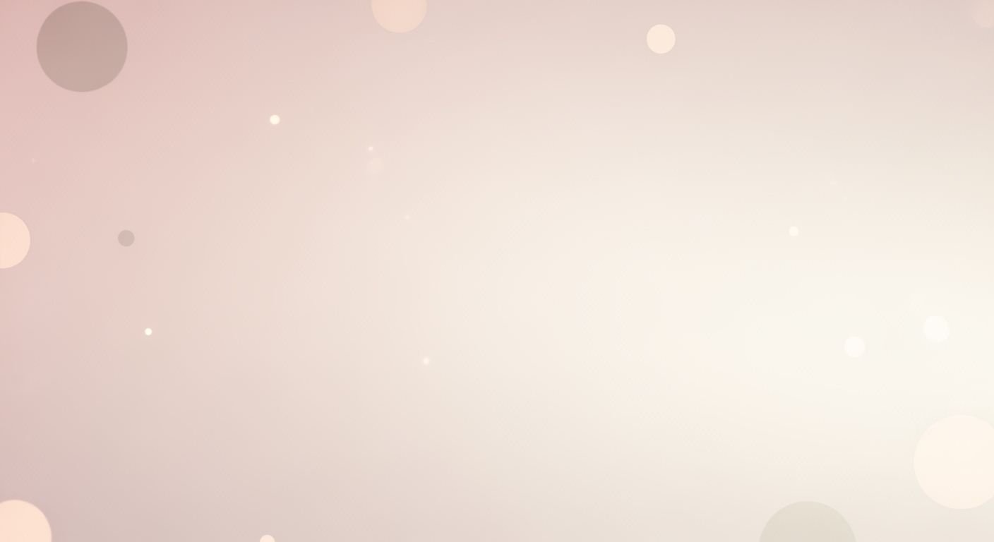 Pink and white background with circles on it Background Image