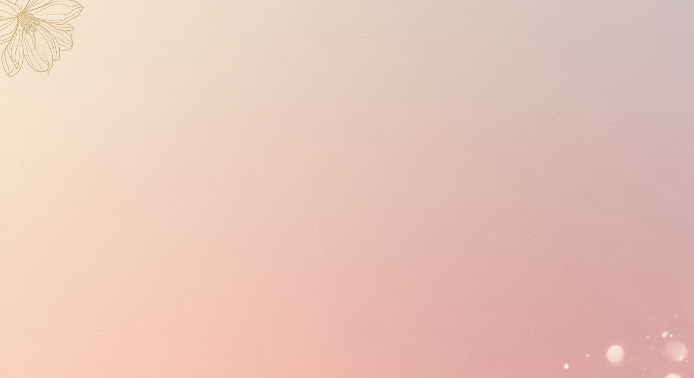 Pink and yellow background with a flower on it Background Image
