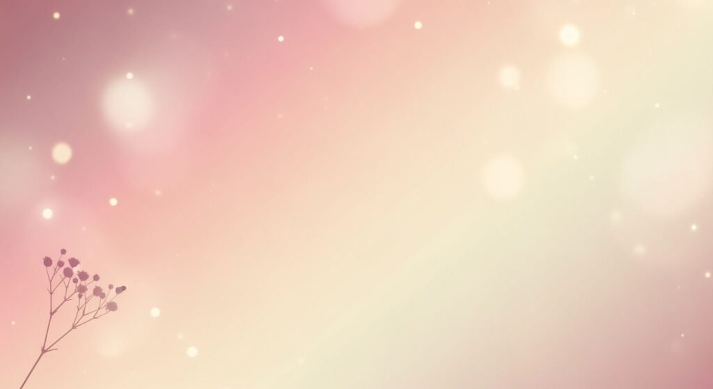 Pink and yellow background with a flower in the middle Background Image