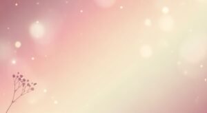 Pink and yellow background with a flower in the middle Background Image