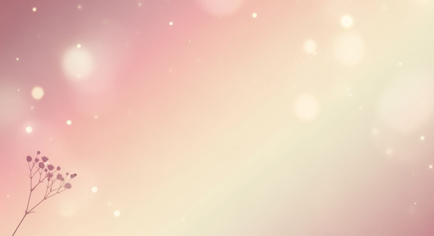 Pink and yellow background with a flower in the middle Background Image