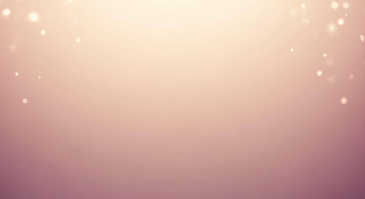 Pink and yellow background with bokeh lights Background Image