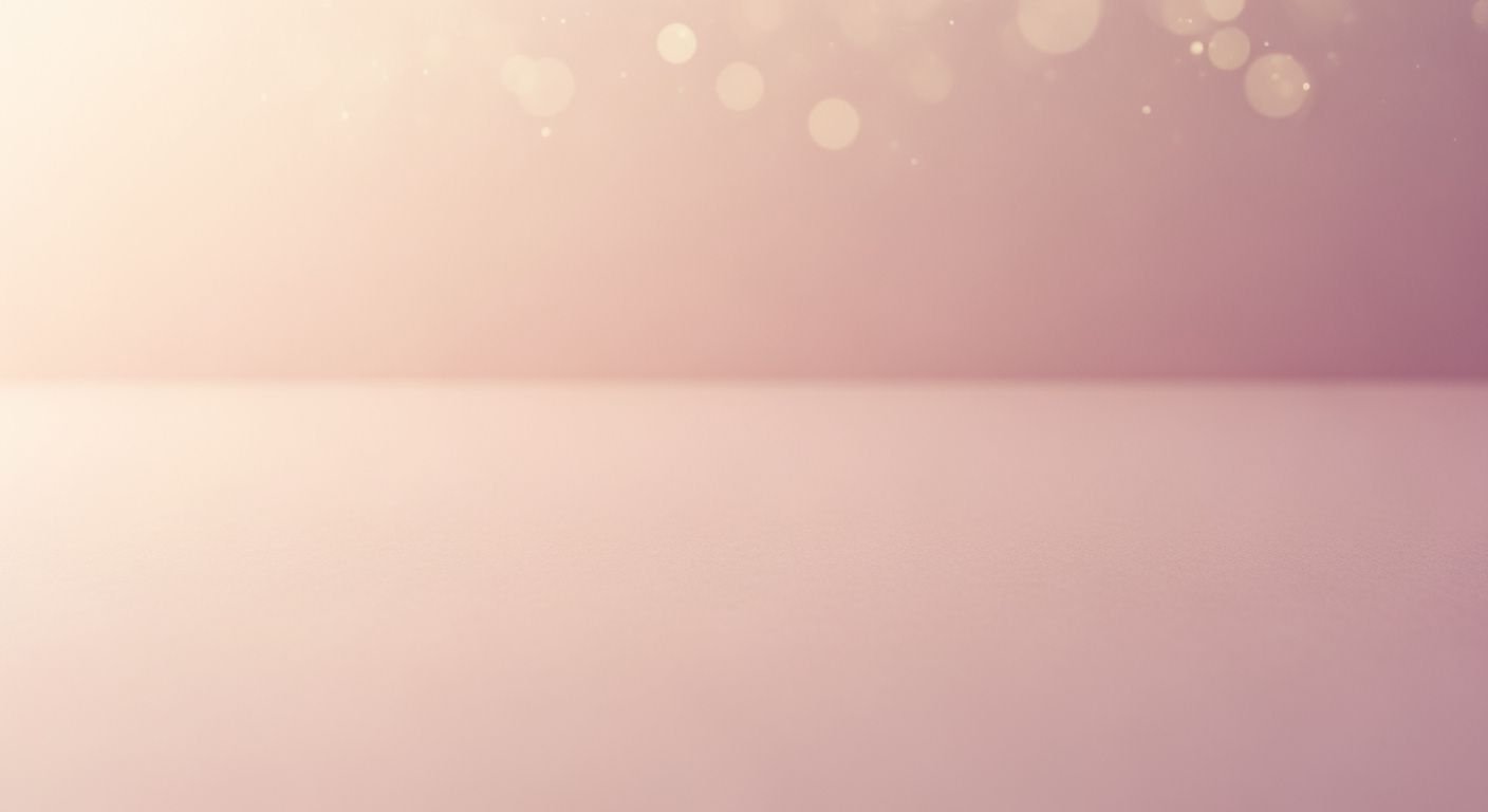 Pink and yellow background with bokeh lights Background Image