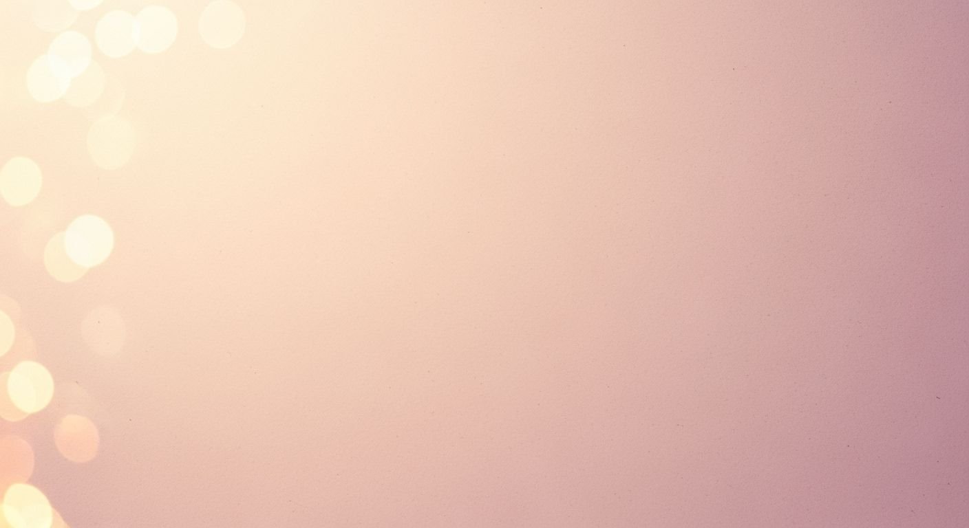 Pink and yellow background with bokeh lights Background Image