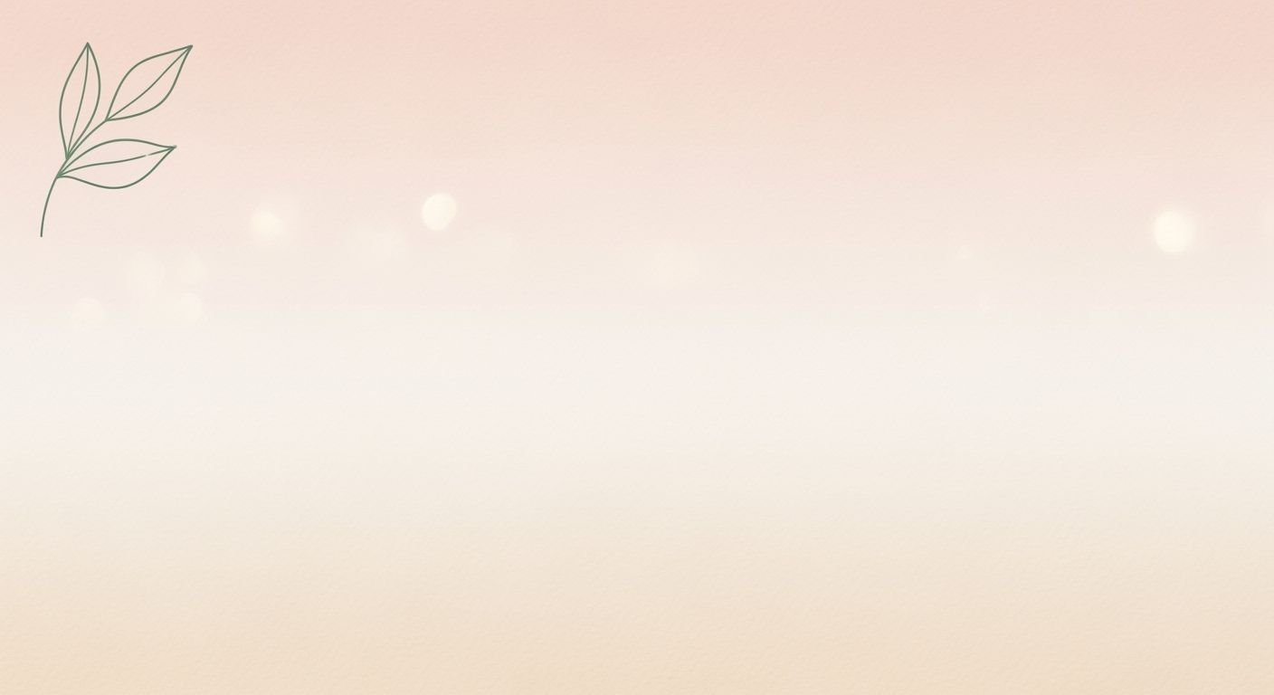 Pink background with a green leaf on it Background Image