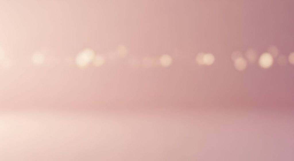 Pink background with bokeh lights Background Image