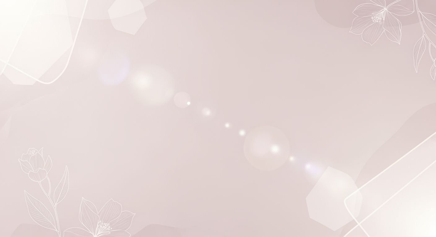 Pink background with white flowers and leaves Background Image