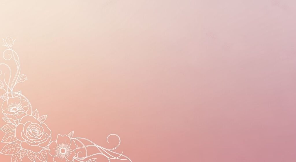 Pink background with white flowers on it Background Image