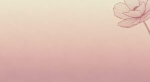 Pink flower on a pink and beige background Background Image