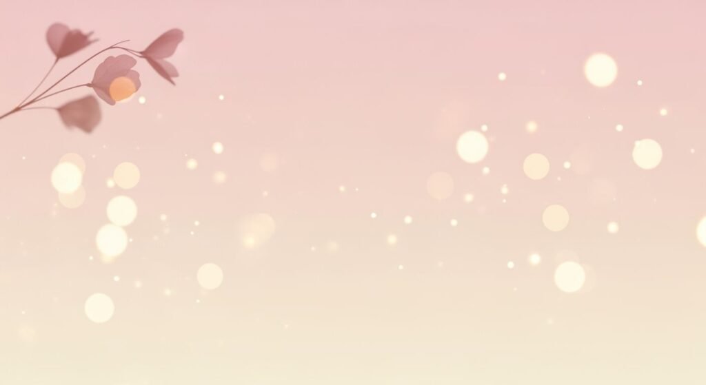 Pink flower on a pink background with bokeh Background Image