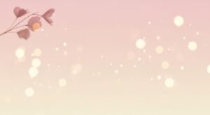 Pink flower on a pink background with bokeh Background Image