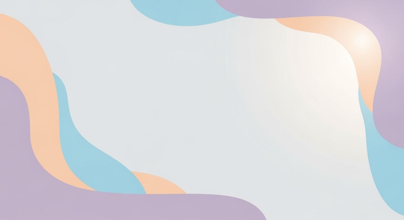 Purple and blue abstract background with wavy shapes Background Image