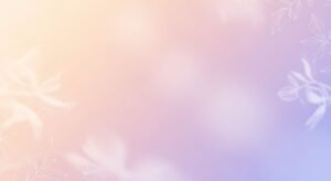 Purple and blue background with white flowers Background Image