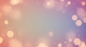 Purple and pink background with a pattern of hexagons Background Image