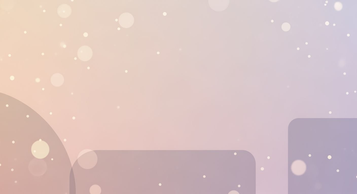 Purple and pink background with circles and dots Background Image