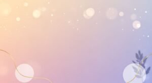 Purple and yellow background with a plant in the middle Background Image