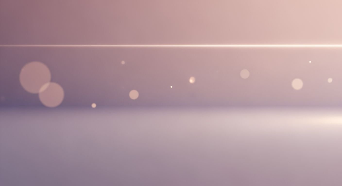Purple background with bokeh lights on it Background Image