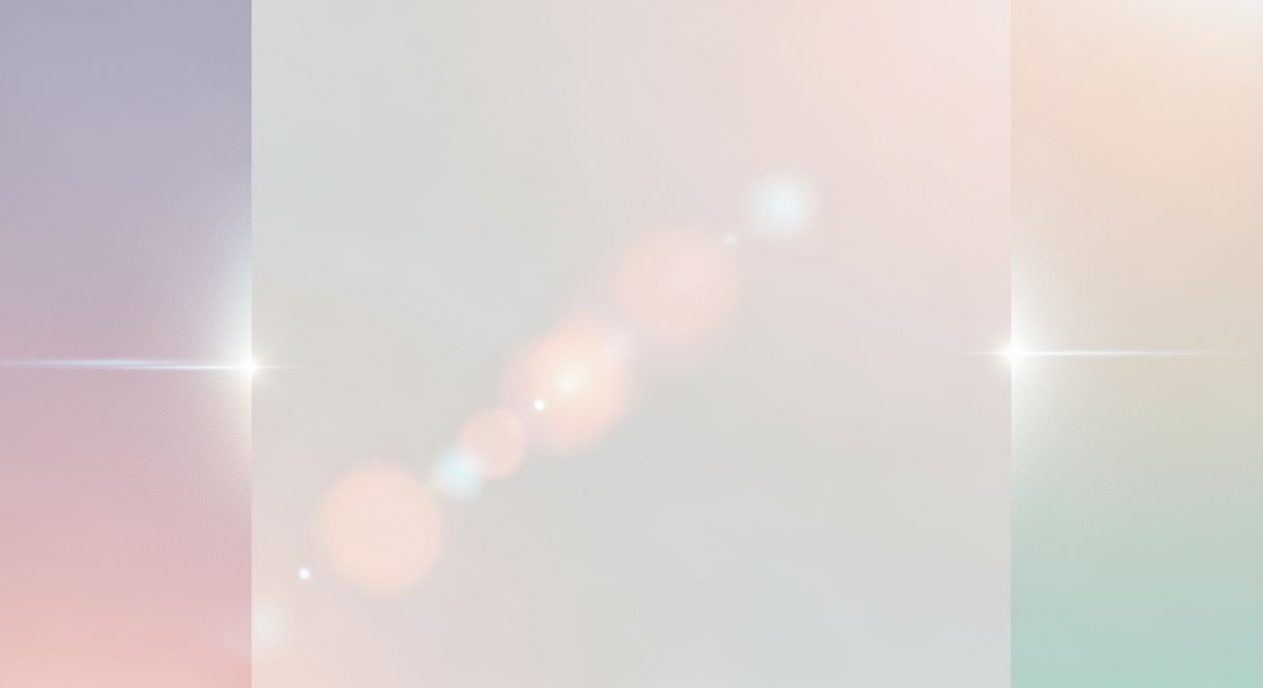Set of four different colored lights on a white background Background Image