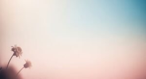 Single flower in the middle of a field Background Image