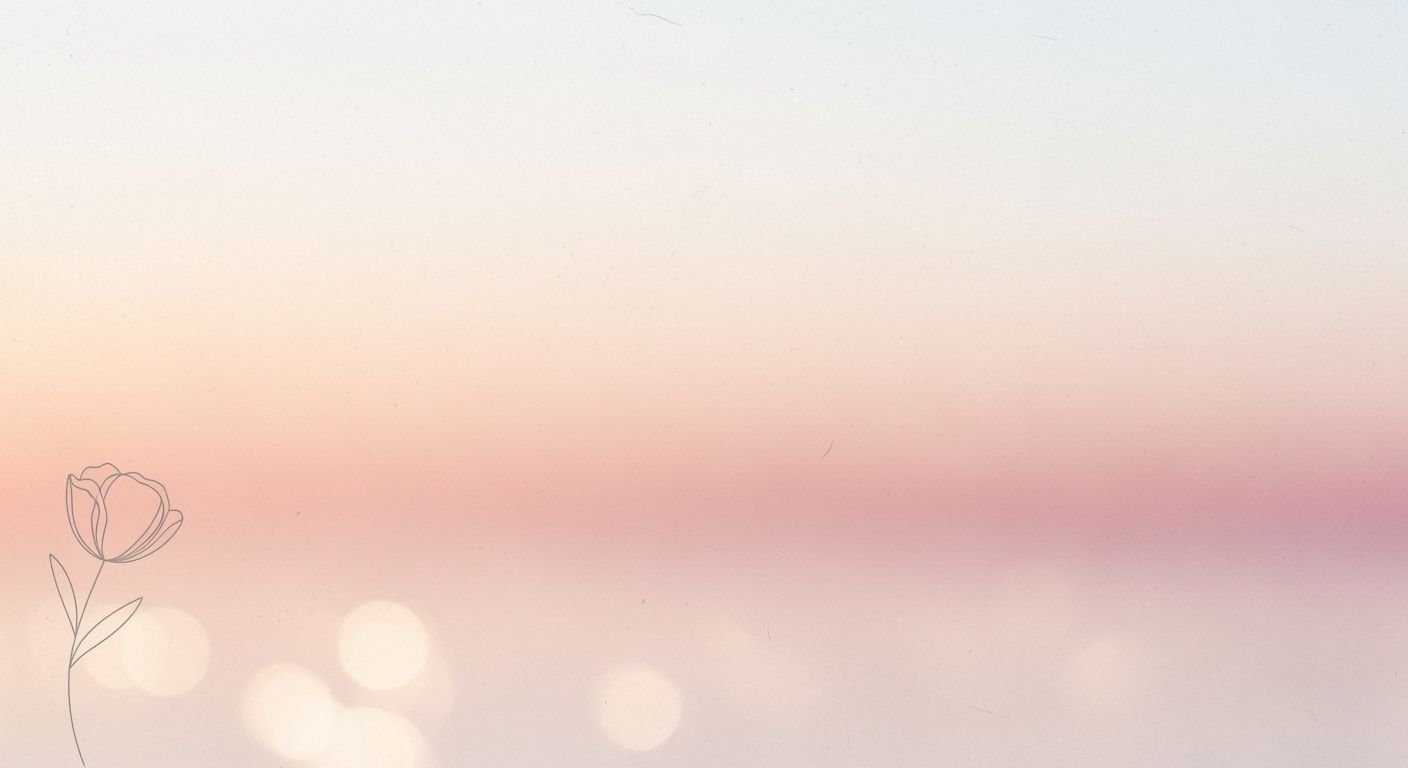 Single flower on a pink and blue background Background Image
