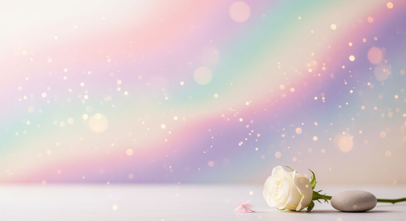 Single white rose sitting on top of a table Background Image