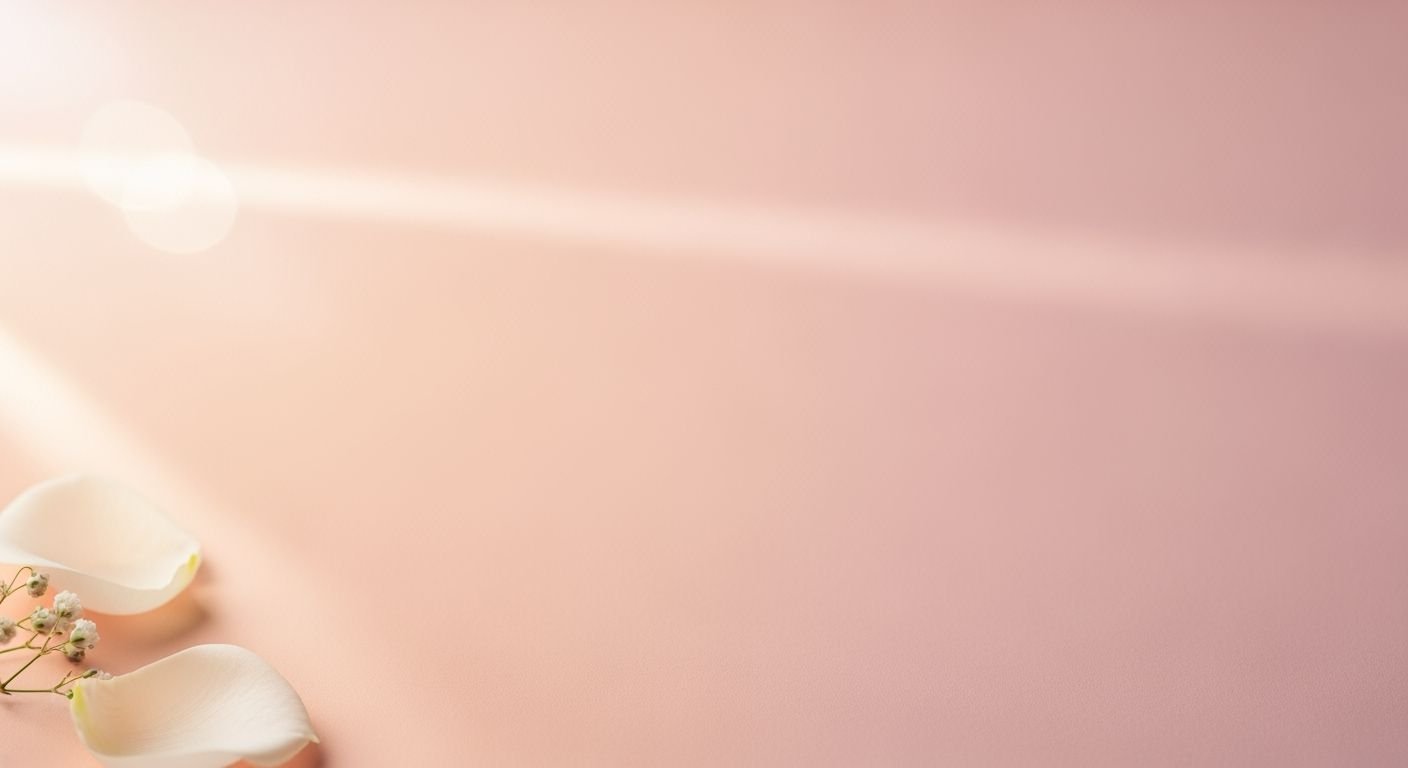 Two white calla lilies on a pink background Background Image