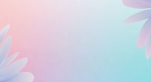 Two white daisies on a pink and blue background Background Image