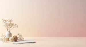 Vase of flowers sitting on top of a table Background Image