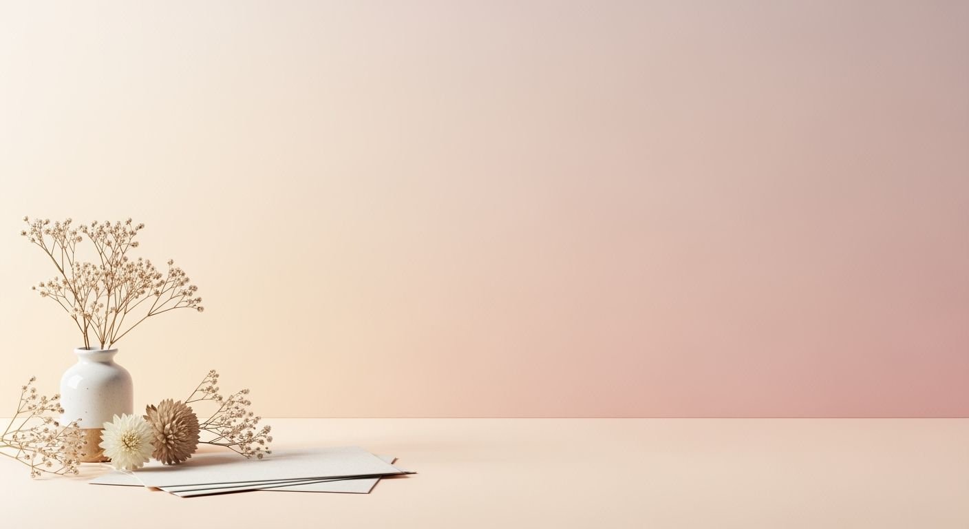 Vase of flowers sitting on top of a table Background Image