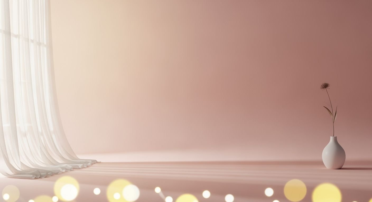 Vase with a flower in it sitting on a table Background Image