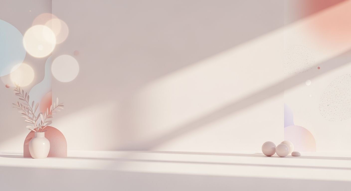 Vase with a plant in it sitting on a table Background Image