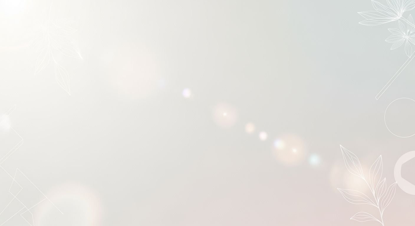 White and blue background with a bunch of flowers Background Image
