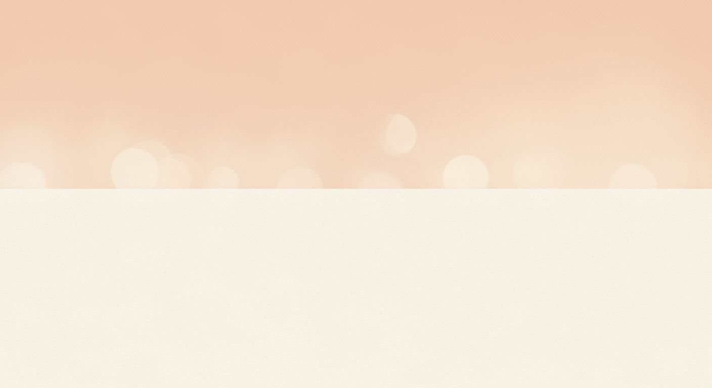 White and pink background with bokeh lights Background Image