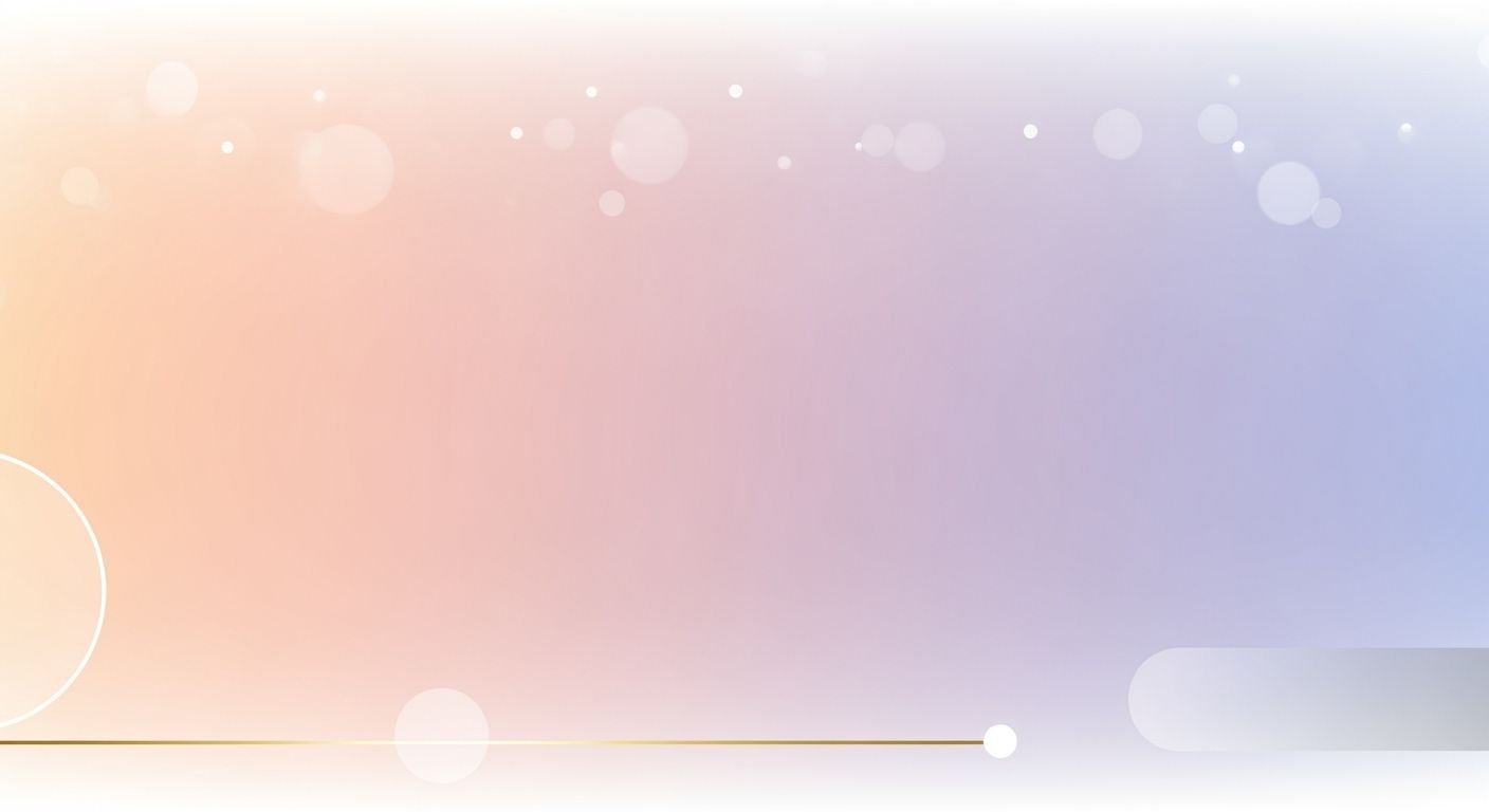 White and pink background with circles and lines Background Image