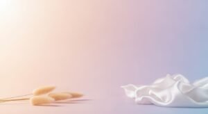 White flower on a pink and blue background Background Image