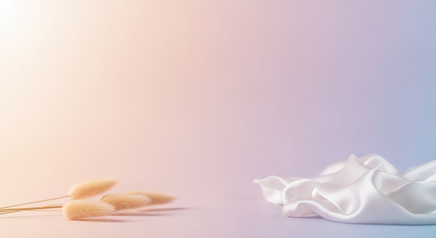 White flower on a pink and blue background Background Image