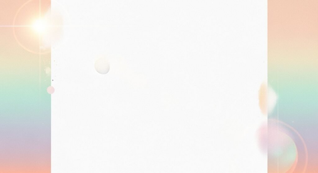 White sheet of paper with a colorful background Background Image