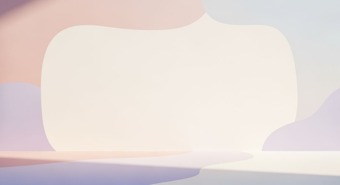 White speech bubble sitting on top of a table Background Image